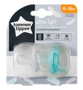 TOMMEE TIPPEE ULTRA UKLIDŇUJÚCI cumlík 2x 6-18M