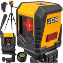 SAMONIVELOVACÍ LASER LEVEL KRÍŽOVÝ LASER ČERVENÝ 10M JCB