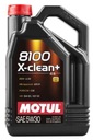 MOTUL 8100 X-CLEAN+ 5W30 5L