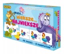 ADAMIGO Malý, väčší, najväčší - puzzle 06496