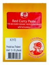 RED CURRY PASTE 50G X 12 KRABIČKA