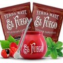 Sada Yerba Mate El Fuego - NAJSILNEJŠIA Energia