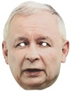 PAPIEROVÁ MASKA JAROSŁAW KACZYŃSKI