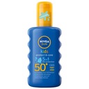 Sprej na opaľovanie Nivea Protect & Care SPF50