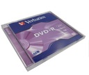 1 CD Jewel Case VERBATIM BOX Clear 100 ks