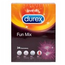 DUREX FUN MIX KONDÓMY 24 KUSOV