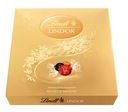 1x150g LINDT Rozmanité krabičky na pralinky bonboniéra