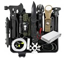 MILITARY SURVIVAL MEGA SET OF SURVIVAL 62in1