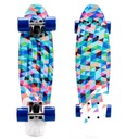 Skateboard ABEC7 COLOR BOARD 100kg PENNYBOARD