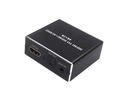 Audio extraktor s HDMI: Toslink SPDIF + Jack 3,5 m