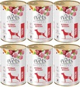 4Vets Natural Dog Renal 6 plechoviek 400 g