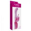 Vibrátor- G Tongue Rabbit Vibrator Pink OS