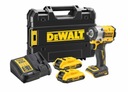 NÁRAZOVÝ KLÚČ 1/2 18V 406Nm 2x2,0Ah TSTAK DEWALT