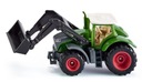 SIKU FENDT 1050 TRAKTOR S ČELNÝM NAKLADAČOM 1393