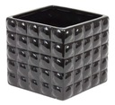 KERAMICKÝ poťah BLACK Square Glamour 14 cm