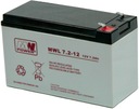 BATTERY AGM VRLA BATTERY MWPOWER MWL 7.2Ah 12V MWL7.2-12 MWL7.2-12 ALARM