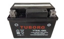 Tuborg YTX4L-GEL batéria 3,2Ah 60A GEL