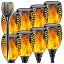 Záhradné svietidlo TORCH IP 65 58cm SET 8 KS