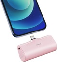 POWERBANK ROSE GOLD TAŠKA IPHONE MALÁ 4500 MAH