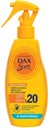 DAX SUN EMULSION SPRAY 200 ml SPF 20