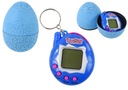 Tamagotchi v hre Vajcia Elektronické modré zvieratko