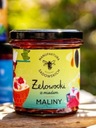 Manufaktura Sadowskich Żelowocki Maliny 320g