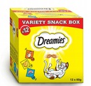 DREAMIES pochúťka príchutí pre mačky mix 12x60g