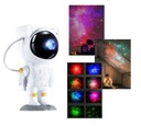 Nočná LED lampa Astronaut Galaxy Stars do detskej izby