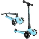 SKÚTER SCOOTANDRIDE Highwaykick 3 LED BLUEBERRY