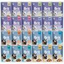 BRIT FAMILY Taniere Krmivo pre mačky MIX CHUTÍ 24x85g