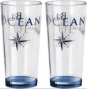 BRUNNER BLUE OCEAN GLASS 400 ml 2 ks.