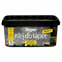 Ťažké 3 kg lepidlo na tapety a nástenné maľby Jeger