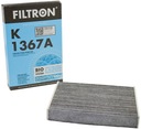 KABÍNOVÝ FILTER FILTRON UHLÍKOVÝ K1367A K 1367A