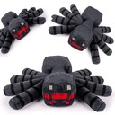 MINECRAFT SPIDER PLYŠOVÝ MASKOT VEĽKÁ PLYŠOVÁ HRAČKA MÔJ SVET HRA CHARAKTER 23CM