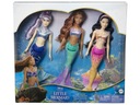 Súprava bábik DISNEY Mermaids Movie Sisters HND29