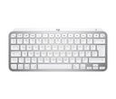 Klávesnica MX Keys Mini Mac Pale 920-010526 svetlosivá