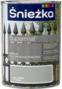 Śnieżka Supermal chlórkaučukový email Grey Gloss 0,9l