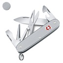 Victorinox 0.8231.26, vreckový nôž Pioneer X Alox, 93 mm, 9 funkcií, nožnice