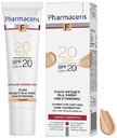 PHARMACERIS F Kapillary Covering Fluid SPF20 20 NUDE