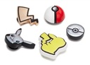 CROCS JIBBITZ CHARMS ELEVATED POKEMON PINS 5 BALENIE