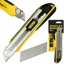 STANLEY FATMAX ČEPEL NOŽA 25 mm AUTO LOCK +4 ČEPEL 0-10-486