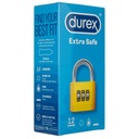 Durex Extra Safe vystužené kondómy 12 kusov