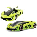 Lamborghini TERZO MILLENNIO 1:24 zelené Bburago