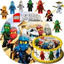 SET LEGO NINJAGO CAKE WAVES + TEXT ZADARMO