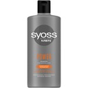 SYOSS Men šampón na normálne vlasy 440ml