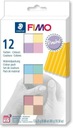 Fimo Soft 12x25g Pastelové farby