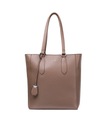 Veľká dámska kabelka PUCCINI Shopper Brown