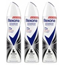 Rexona Advanced Protection Black White Dámsky dezodorant v spreji 3x150ml