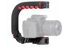 Stabilizácia statívu U-Grip Grip pre fotoaparáty DSLR