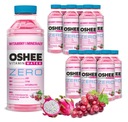 12x OSHEE Vitamínový vodný nápoj Vitamíny a minerály ZERO bez cukru 555 ml